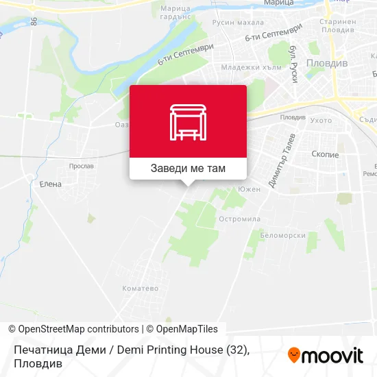 Печатница Деми / Demi Printing House (32) карта