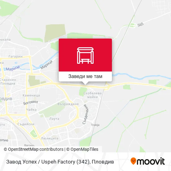 Завод Успех / Uspeh Factory (342) карта
