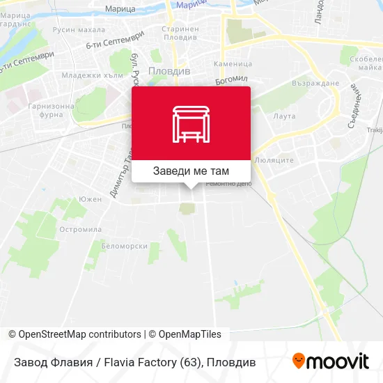 Завод Флавия / Flavia Factory (63) карта