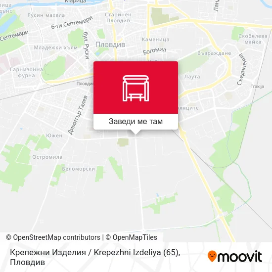 Крепежни Изделия / Krepezhni Izdeliya (65) карта
