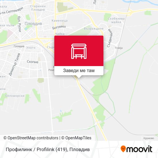 Профилинк / Profilink (419) карта