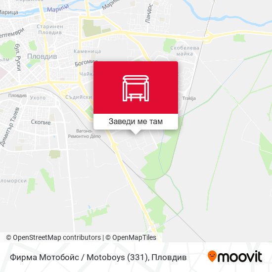 Фирма Мотобойс / Motoboys (331) карта