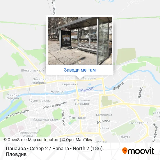 Панаира - Север 2 / Panaira - North 2 (186) карта