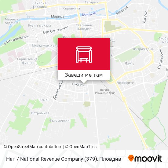 Нап / National Revenue Company (379) карта
