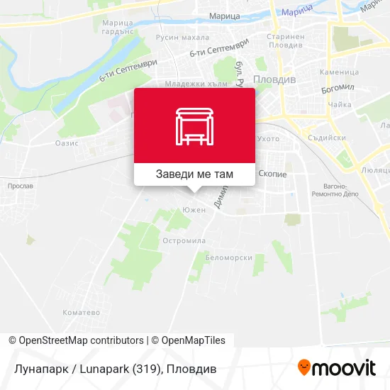 Лунапарк / Lunapark (319) карта
