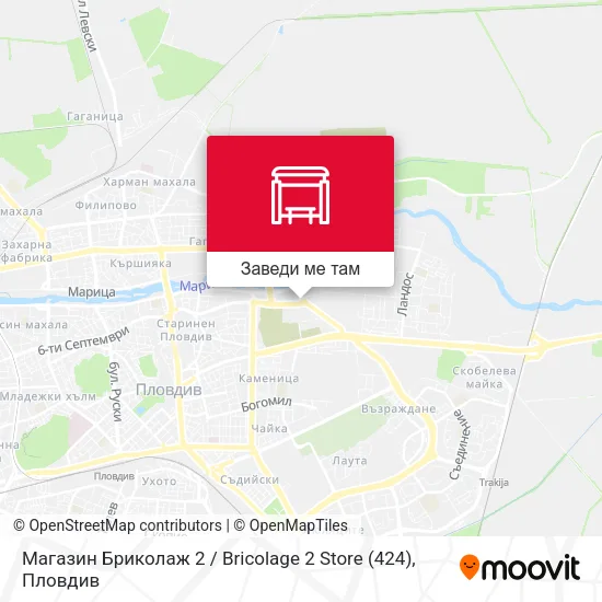 Магазин Бриколаж 2 / Bricolage 2 Store (424) карта