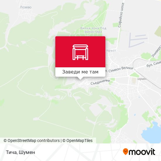 Тича карта