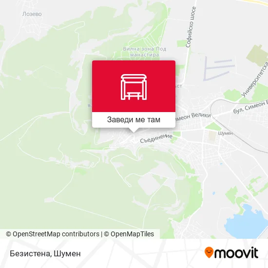 Безистена карта