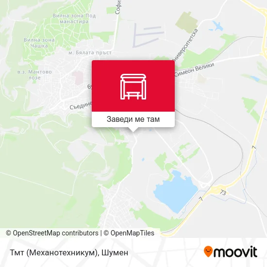 Тмт (Механотехникум) карта