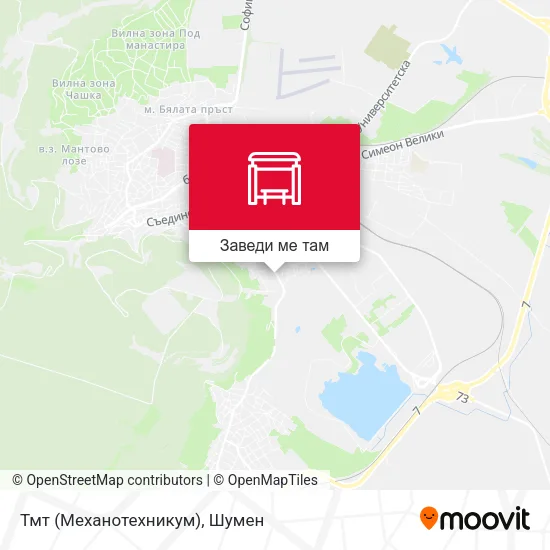Тмт (Механотехникум) карта