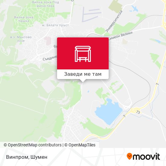 Винпром карта