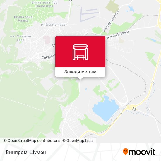 Винпром карта