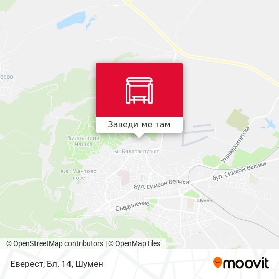 Еверест, Бл. 14 карта