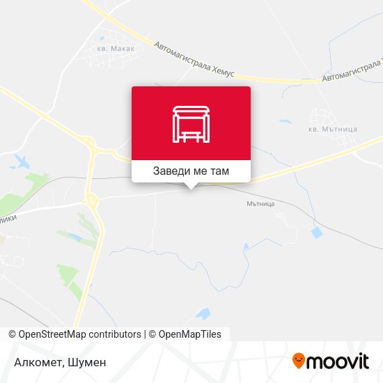 Алкомет карта