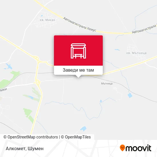 Алкомет карта