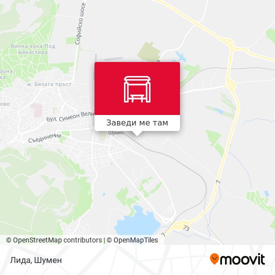 Лида карта