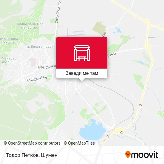 Тодор Петков карта