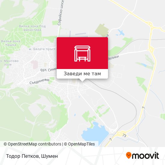 Тодор Петков карта