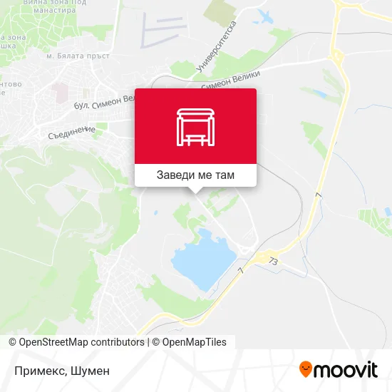 Примекс карта