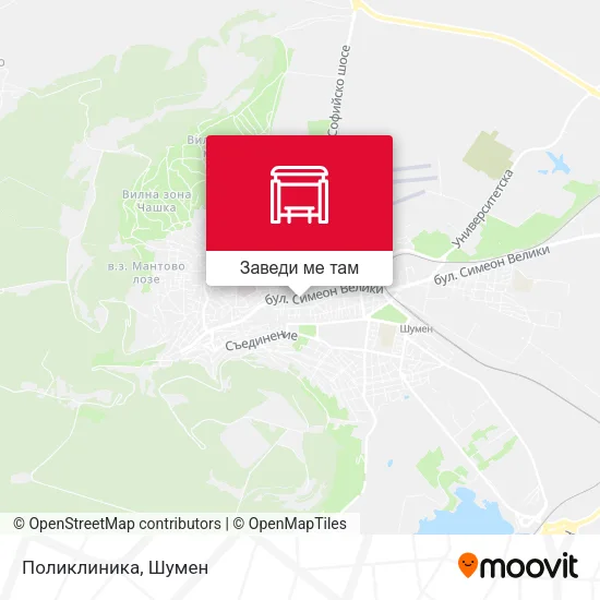 Поликлиника карта