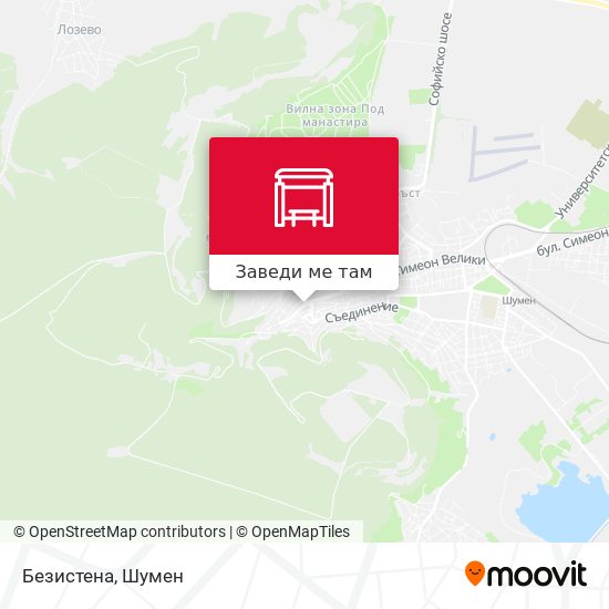Безистена карта