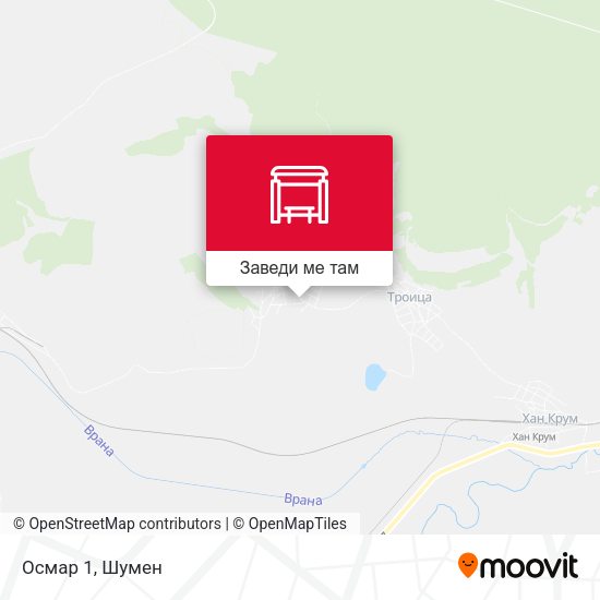 Осмар 1 карта