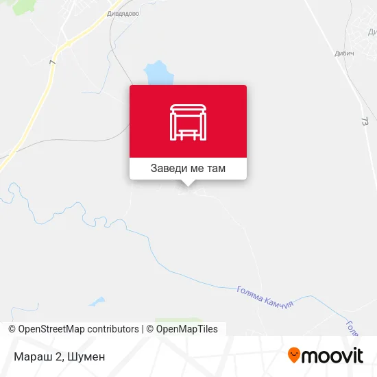 Мараш 2 карта