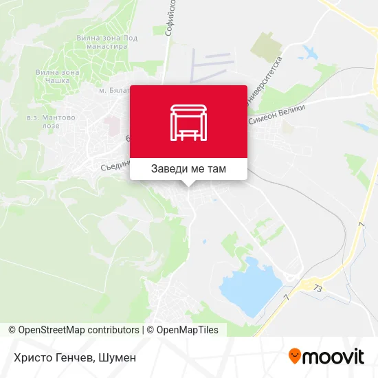 Христо Генчев карта