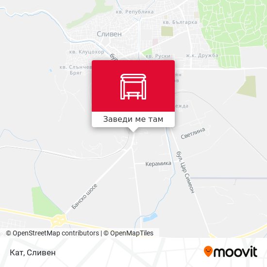 Кат карта