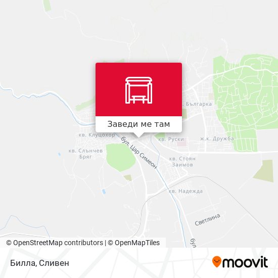 Билла карта