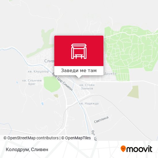 Колодрум карта
