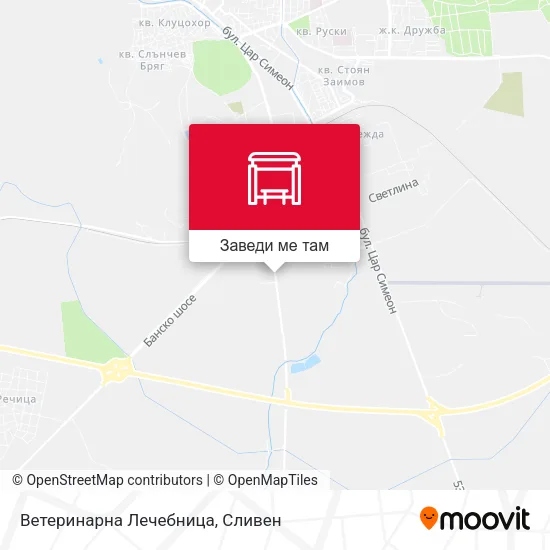 Ветеринарна Лечебница карта