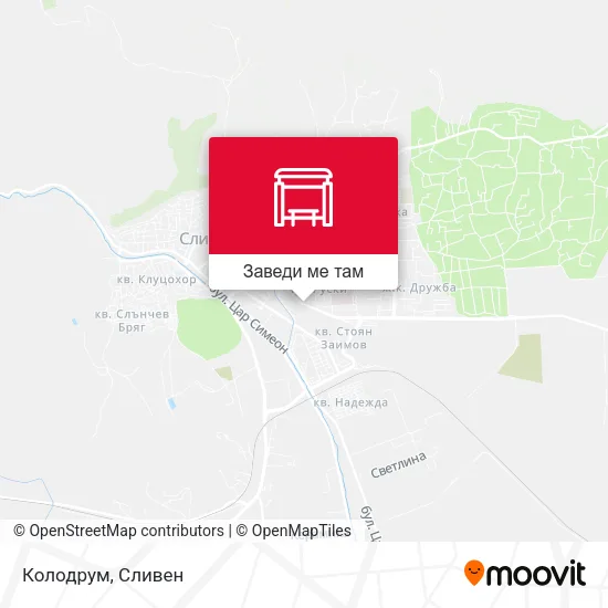 Колодрум карта