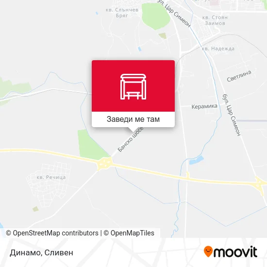 Динамо карта