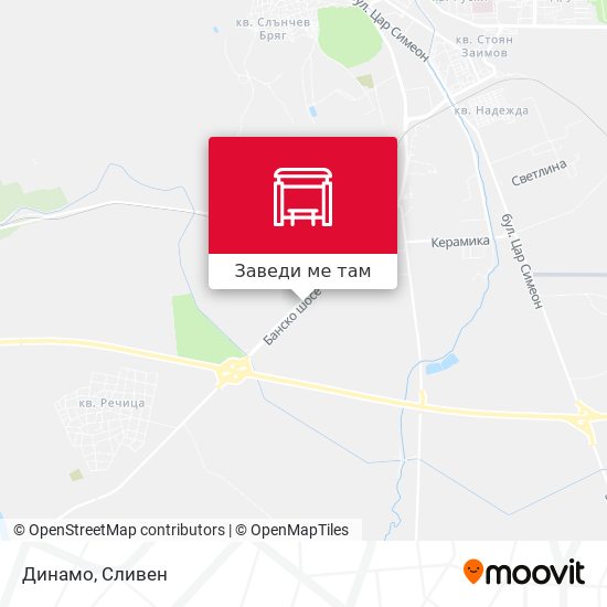 Динамо карта
