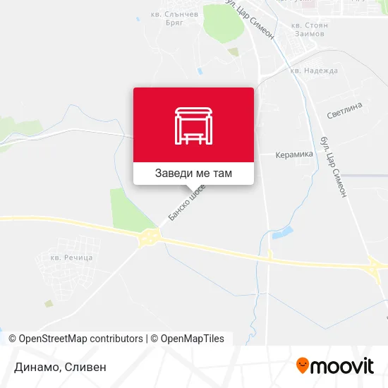 Динамо карта