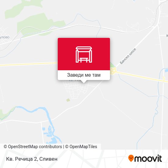 Кв. Речица 2 карта