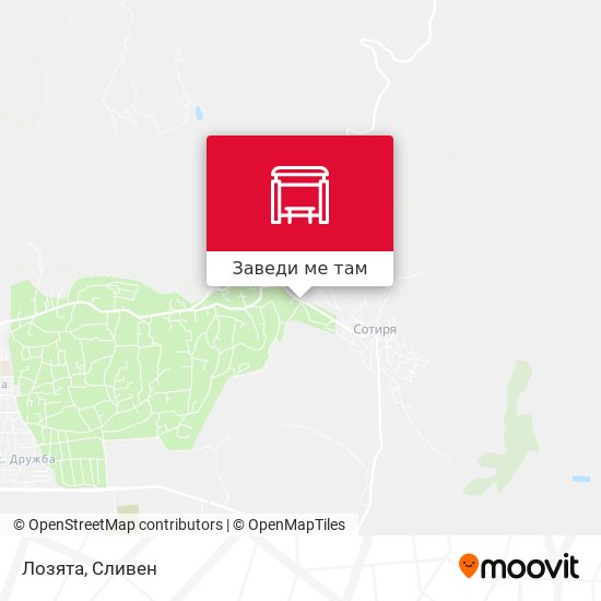 Лозята карта