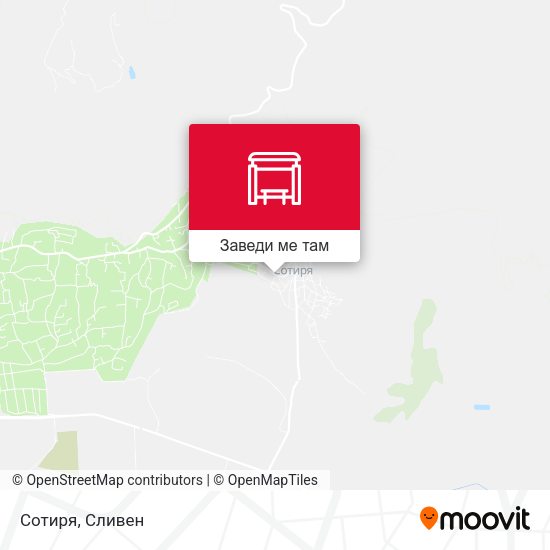 Сотиря карта