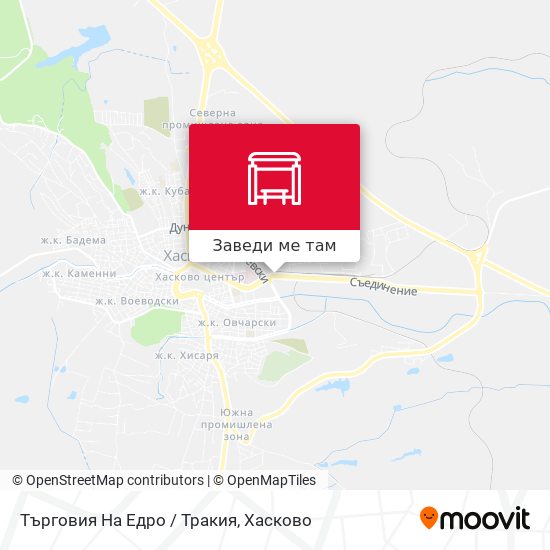 Търговия На Едро / Тракия карта