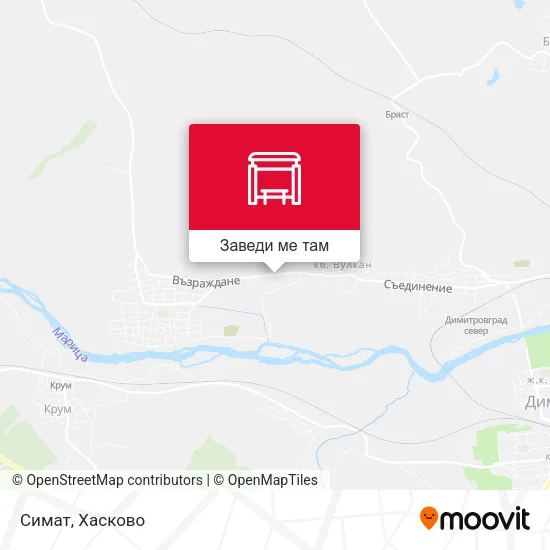 Симат карта