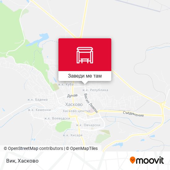 Вик карта