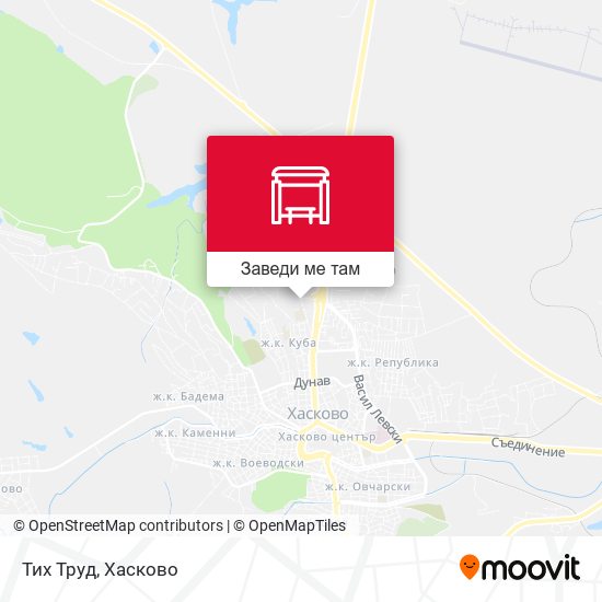 Тих Труд карта
