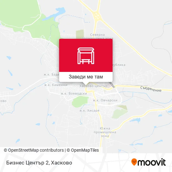 Бизнес Център 2 карта