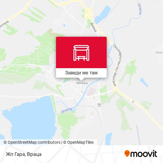 Жп Гара карта