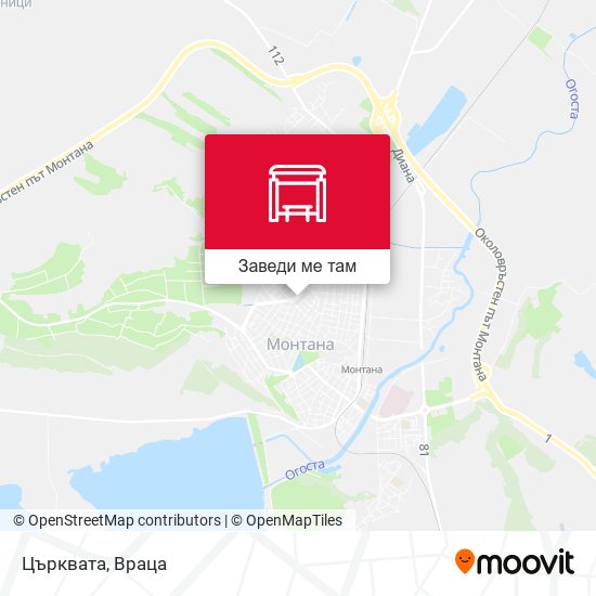 Църквата карта