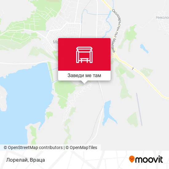 Лорелай карта