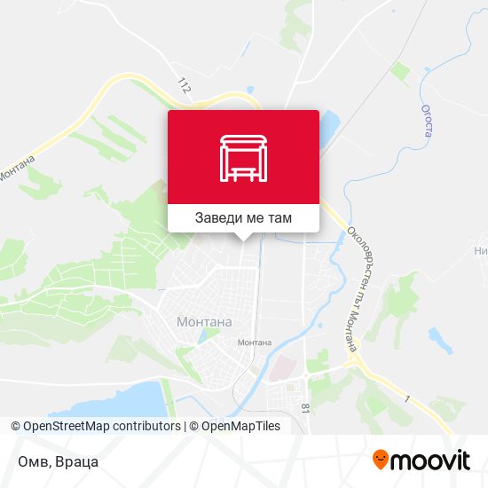 Омв карта