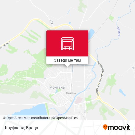 Кауфланд карта