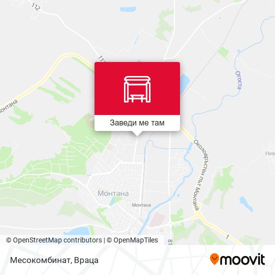 Месокомбинат карта